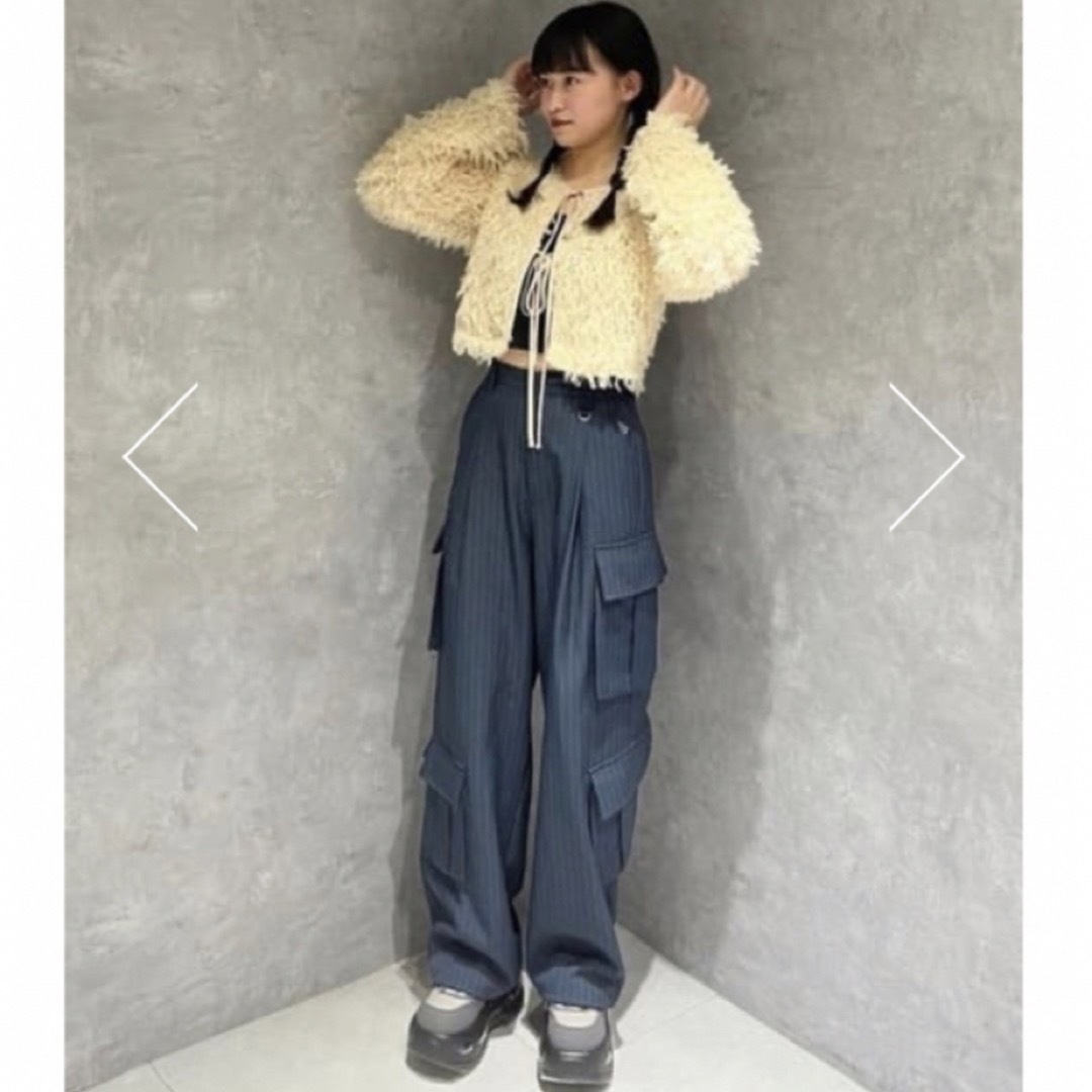 SLY - SLY 2WAY SHEER FEATHER トップスの通販 by n&k|スライ SLY - SLY 2WAY SHEER FEATHER トップスの通販 by n&k|スライ