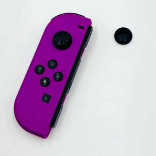 ニンテンドースイッチ(Nintendo Switch)のNintendo Switch Joy-Con 左 ネオンパープル 純正(その他)