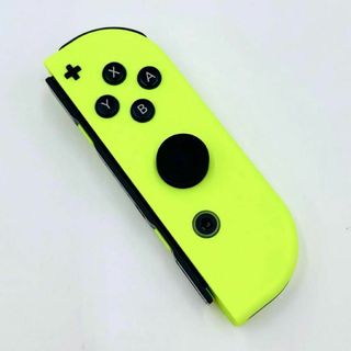 ニンテンドースイッチ(Nintendo Switch)のNintendo Switch Joy-Con 右 ネオンイエロー(その他)