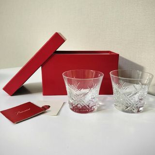 バカラ(Baccarat)のバカラ（Baccarat）ペアグラス　ロックグラス　2014(グラス/カップ)