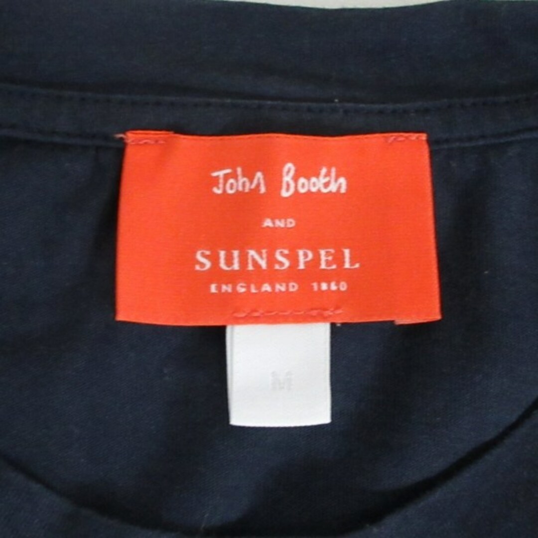 SUNSPEL(サンスペル)のSUNSPEL ×JOHN BOOTH Tシャツ カットソー 半袖 ネイビー M メンズのトップス(Tシャツ/カットソー(半袖/袖なし))の商品写真