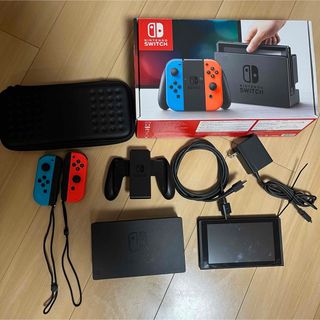 ニンテンドースイッチ(Nintendo Switch)のNintendo Switch Joy-Con (L) ネオンブルー/ (R) (家庭用ゲーム機本体)