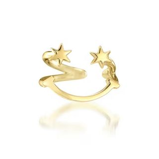 スタージュエリー(STAR JEWELRY)のSTAR JEWELRY GIRL(スタージュエリーガール) K10 イヤーカフ(イヤーカフ)