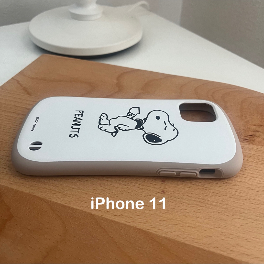 スヌーピー iPhoneケース iPhone 11  韓国 SNOOPY スマホ/家電/カメラのスマホアクセサリー(iPhoneケース)の商品写真