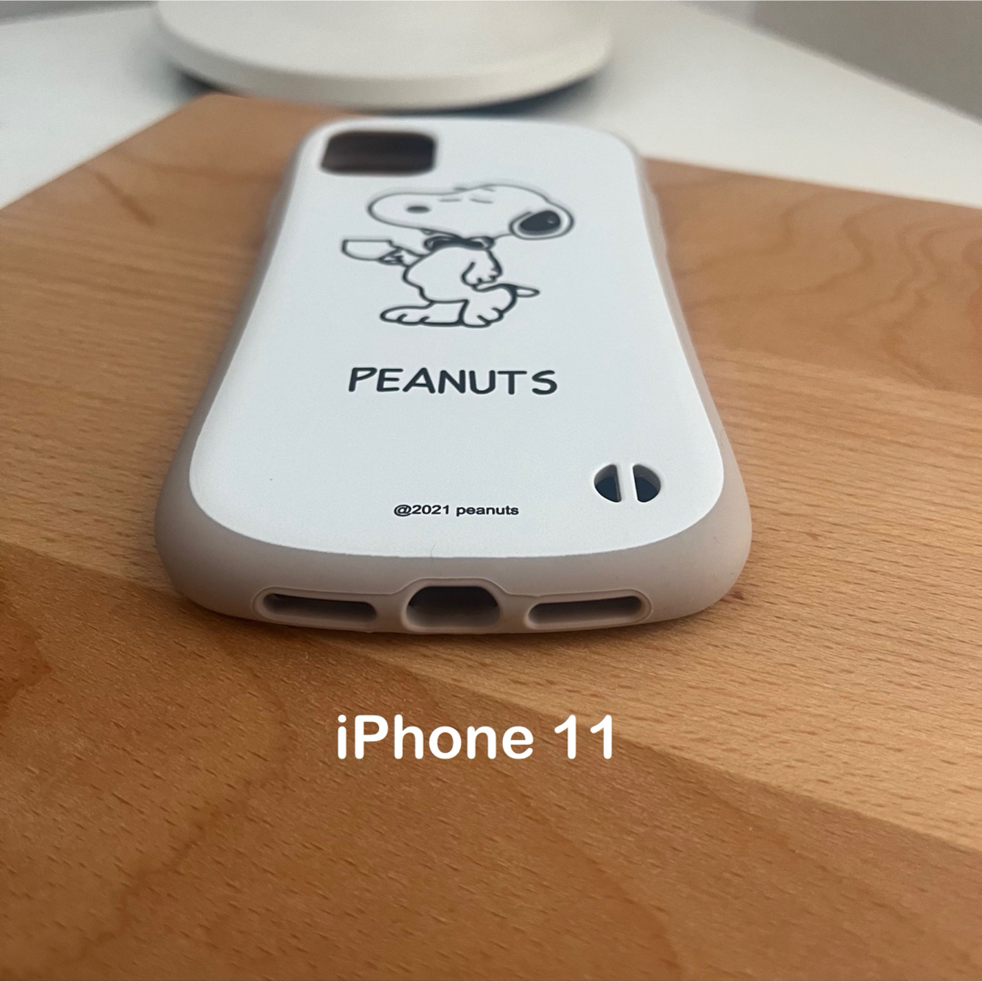 スヌーピー iPhoneケース iPhone 11  韓国 SNOOPY スマホ/家電/カメラのスマホアクセサリー(iPhoneケース)の商品写真