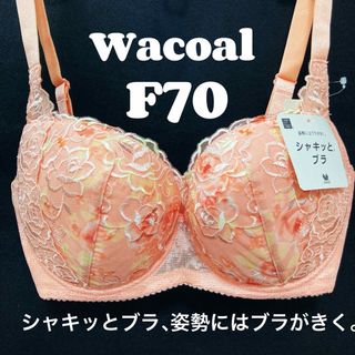 ワコール(Wacoal)のF70 ワコール　シャキッとブラ、姿勢にはブラがきく(ブラ)