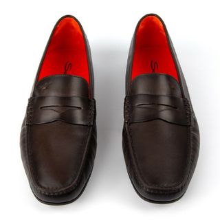 Santoni - 新品 Santoni サントーニ ドライビングシューズ モカシン 27cm相当