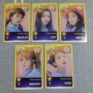 SUPERSTAR SMTOWN Red Velvet 横浜公演限定トレカセット(アイドルグッズ)