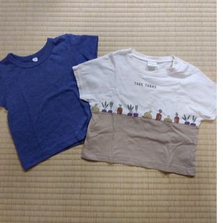 アカチャンホンポ(アカチャンホンポ)のアカチャンホンポ　西松屋　半袖Tシャツ　80cm　セット(Ｔシャツ)