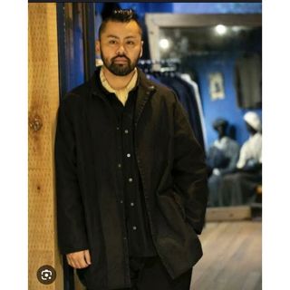 ポータークラシック(PORTER CLASSIC)のPORTER CLASSIC MOLESKIN SHIRT JACKET 4(ステンカラーコート)