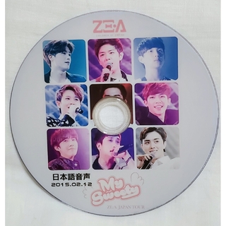 ゼア💗ZE:A my sweety DVD 日本語音声 日本ツアー(K-POP/アジア)