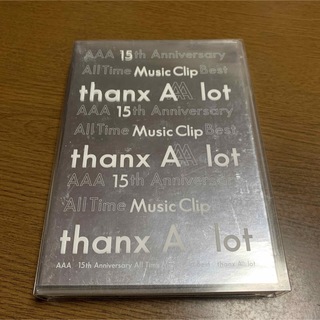 トリプルエー(AAA)のAAA　15th　Anniversary　All　Time　Music　Clip(ミュージック)