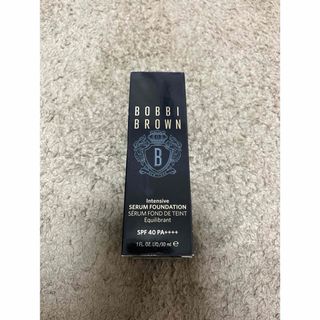 ボビイブラウン(BOBBI BROWN)のボビーブラウン　インテンシブ　セラム　ファンデーション　ベージュ(ファンデーション)