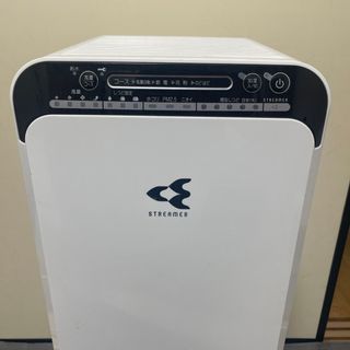 ダイキン(DAIKIN)のDAIKIN MCK40S-W 加湿付 加湿ストリーマ空気清浄機 ダイキン(その他)