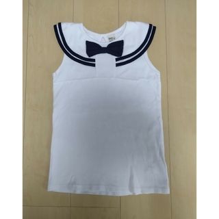 ミキハウス(mikihouse)の【古着】 100 ミキハウス 星柄 ロンT カットソー(Tシャツ/カットソー)