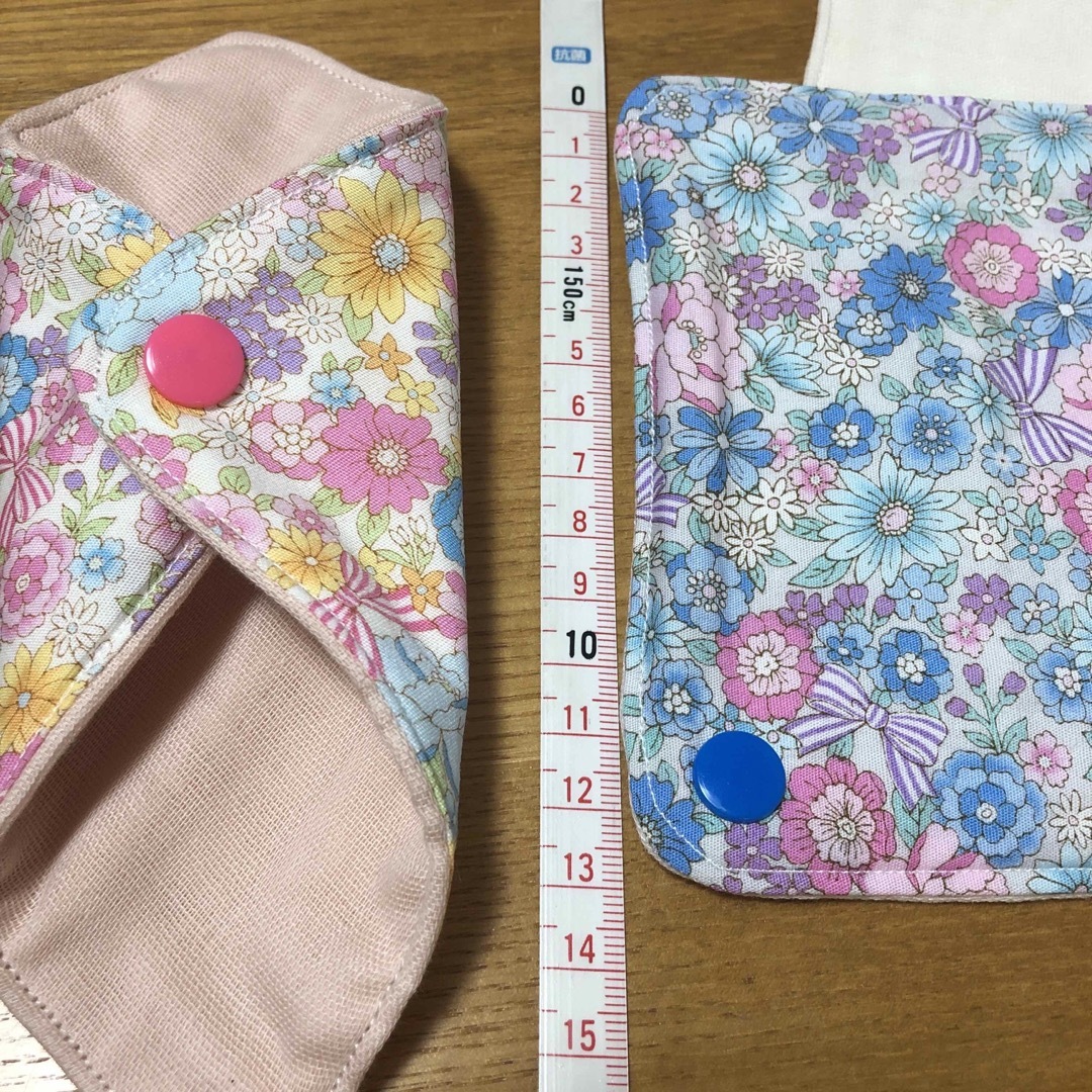 10枚セット❣️ 布ナプキン　綿100 ハンドメイドのハンドメイド その他(その他)の商品写真