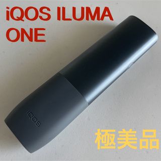 IQOS - 極美品iQOS ILUMA ONE ペブルグレー アイコスイルマワン 電子タバコ