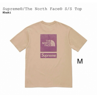 シュプリーム(Supreme)のSupreme The North Face S/S Top Khaki M(Tシャツ/カットソー(半袖/袖なし))