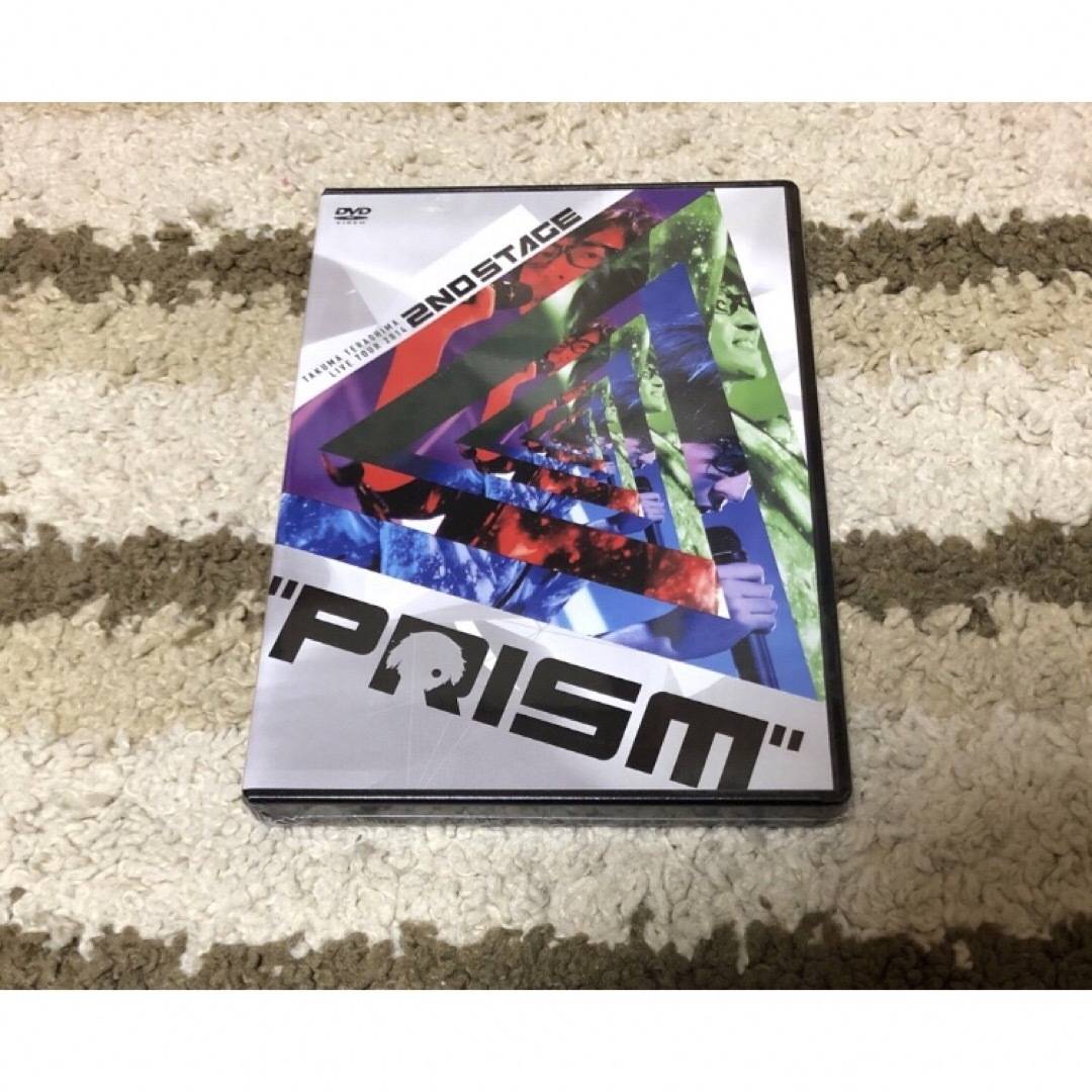 新品 寺島拓篤 2ND STAGE "PRISM" LIVE DVD 未開封品 エンタメ/ホビーのDVD/ブルーレイ(ミュージック)の商品写真