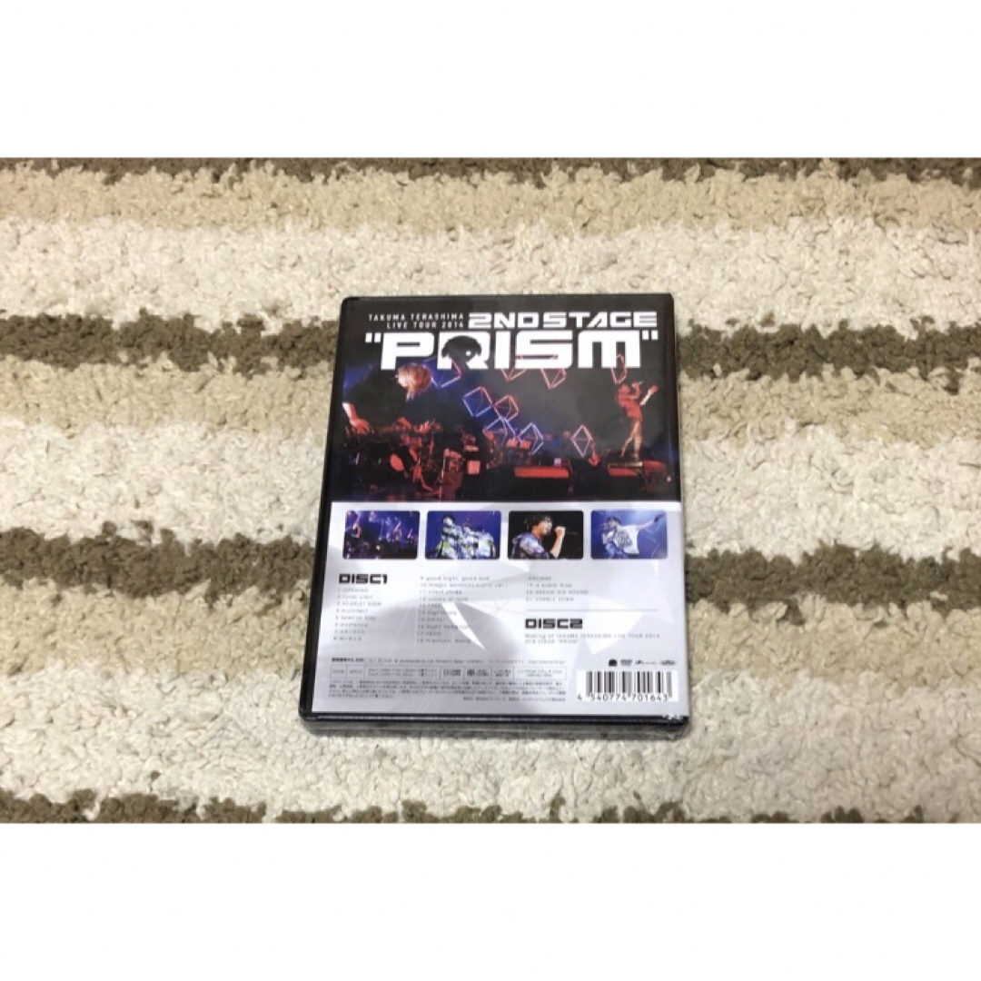 新品 寺島拓篤 2ND STAGE "PRISM" LIVE DVD 未開封品 エンタメ/ホビーのDVD/ブルーレイ(ミュージック)の商品写真