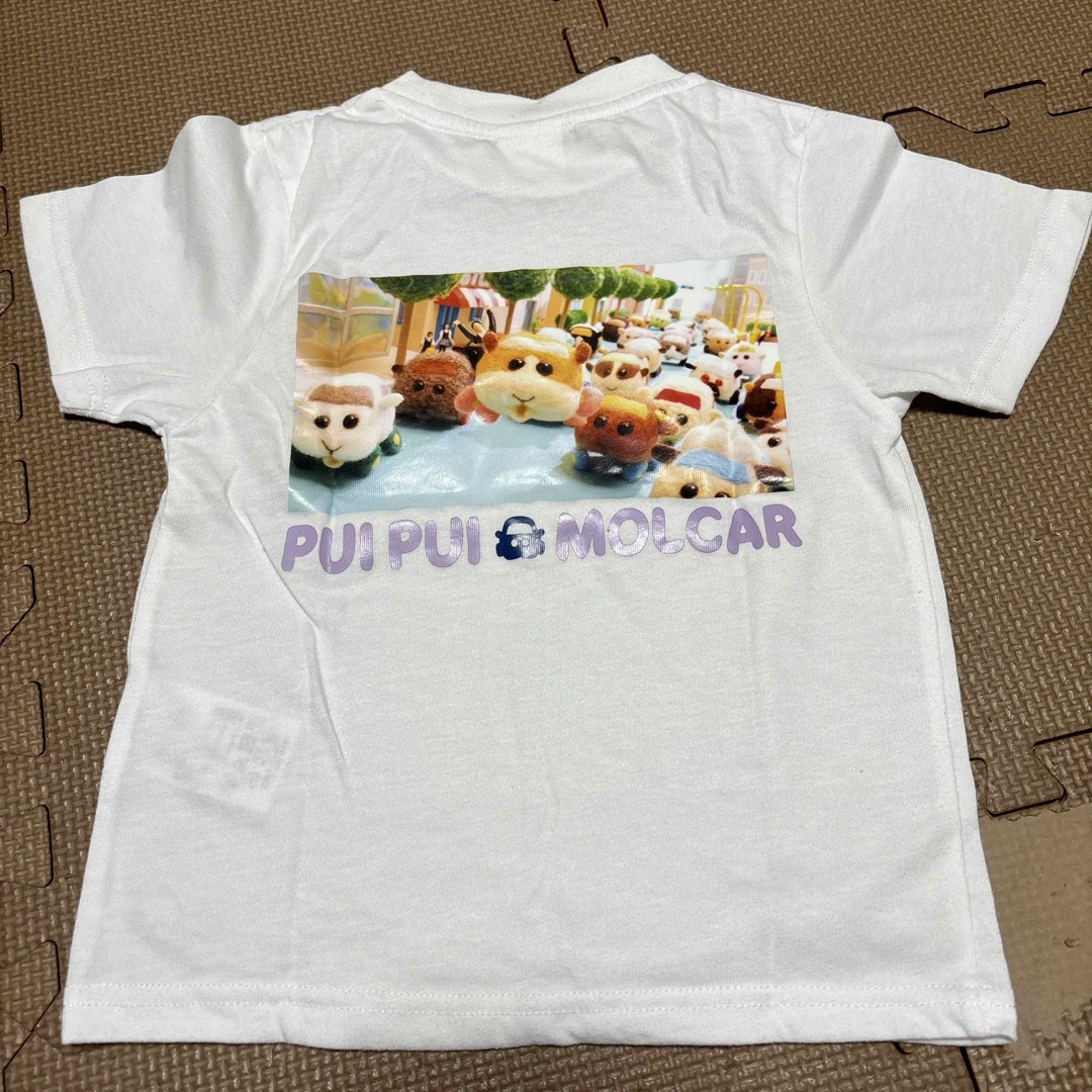 AEON(イオン)の【モルカー】モルカー　Tシャツ　110 キッズ/ベビー/マタニティのキッズ服男の子用(90cm~)(Tシャツ/カットソー)の商品写真