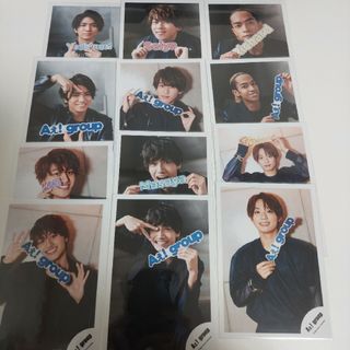 ジャニーズジュニア(ジャニーズJr.)のAぇ! group 公式写真 まとめ セット①(アイドルグッズ)