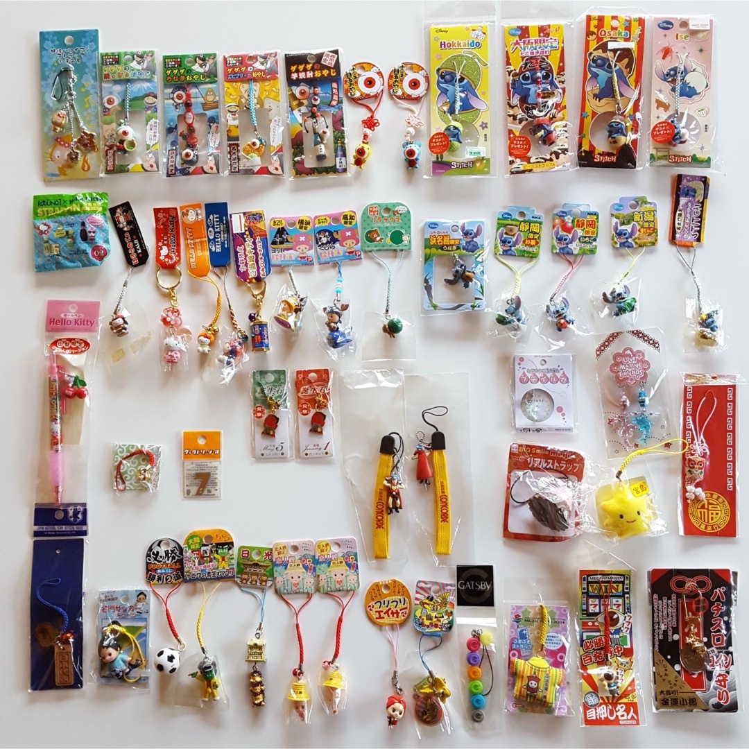 ストラップまとめ売り! ストラップまとめ売り!