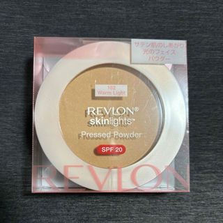 REVLON - 【3％クーポン発行中】レブロン　スキンライトプレストパウダー102