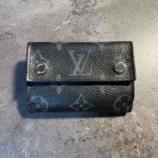 ルイヴィトン(LOUIS VUITTON)のルイヴィトンLOUIS VUITTON ディスカバリー・コンパクト　メンズ　財布(折り財布)