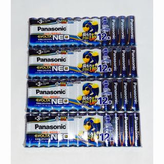 Panasonic - 【新品】Panasonic エボルタNEO 48本　単3 アルカリ乾電池