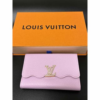 ルイヴィトン(LOUIS VUITTON)の限定✨ポルトフォイユ・カプシーヌ コンパクト(財布)