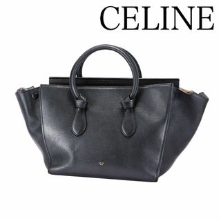 セリーヌ(celine)のセリーヌ レザー タイ ハンドバッグ(ハンドバッグ)