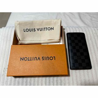 ルイヴィトン(LOUIS VUITTON)の【最終値下げ】ルイヴィトン　長財布　メンズ(長財布)