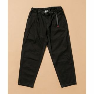 GRAMICCI - D9 グラミチ コーデュロイ ベロア パンツ ロゴ ブラック M GRAMICCI - D9 グラミチ コーデュロイ ベロア パンツ ロゴ ブラック M