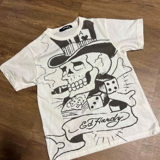 160cmスカルTシャツ(Tシャツ/カットソー)