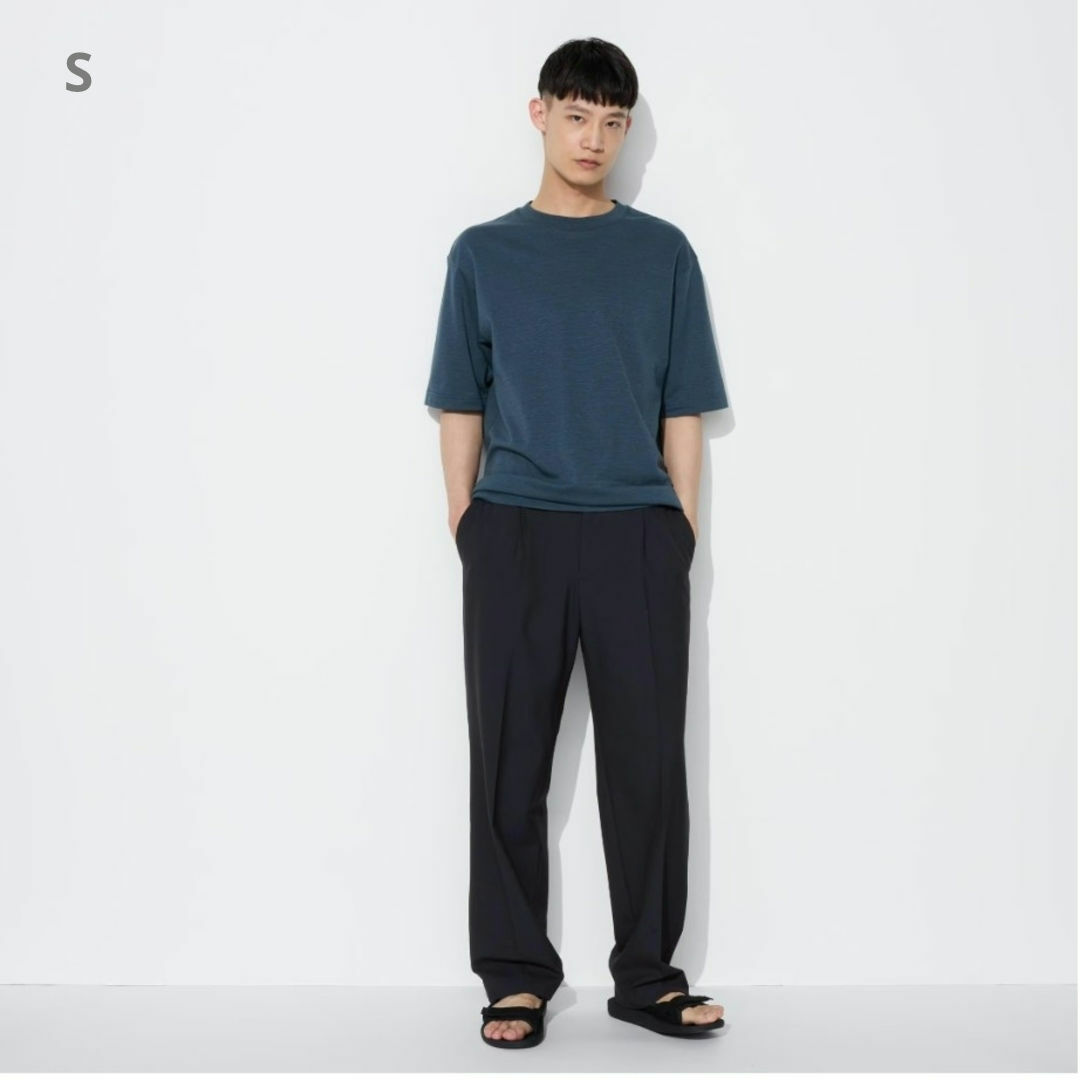 UNIQLO - 【2023モデル】UNIQLO タックワイドパンツ 462197 S UNIQLO - 【2023モデル】UNIQLO タックワイドパンツ 462197 S