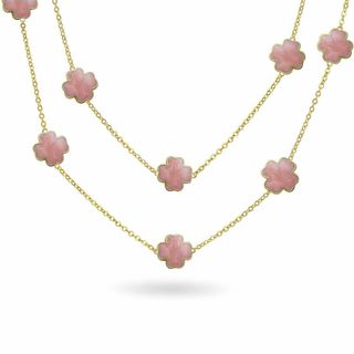 【色: ピンク】[Bling Jewelry] ホワイトピンクアクアブルーブラッ(その他)