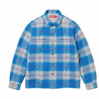 シュプリーム(Supreme)の【青・XXL】Lined Flannel Snap Shirt supreme(シャツ)