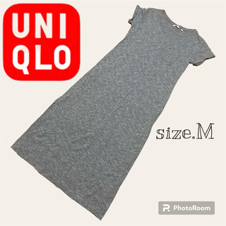 ユニクロ(UNIQLO)のUNIQLO/ユニクロ☻ポケット付き ワンピース(ロングワンピース/マキシワンピース)