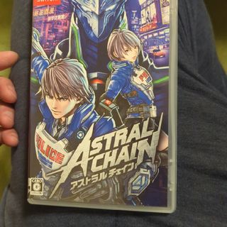 ASTRAL CHAIN（アストラルチェイン）(家庭用ゲームソフト)