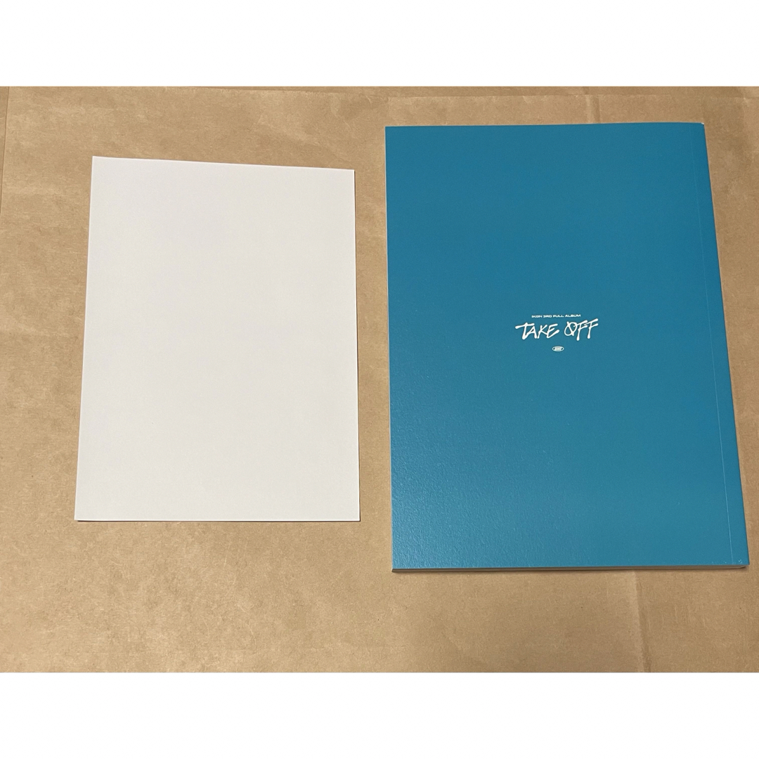 iKON(アイコン)のikon take off ユニョン song サインアルバム tantara エンタメ/ホビーのCD(K-POP/アジア)の商品写真
