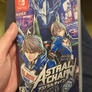 ASTRAL CHAIN（アストラルチェイン）(家庭用ゲームソフト)