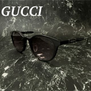 グッチ(Gucci)の美品　グッチ　レディース　サングラス　サイドロゴ　ブラック　GG1229OJ(サングラス/メガネ)