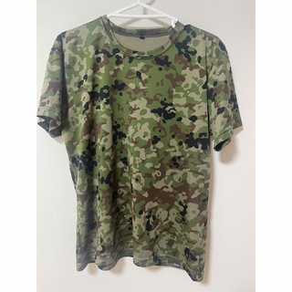 自衛隊　陸上自衛隊　迷彩　tシャツ　Sサイズ(Tシャツ/カットソー(半袖/袖なし))