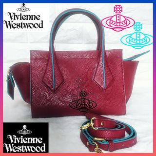 Vivienne Westwood - ヴィヴィアン ウエストウッド✪Vivienne 2wayショルダーバッグ 美品✪