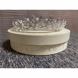 ivory&co. アレクサンドラ　ティアラ(その他)