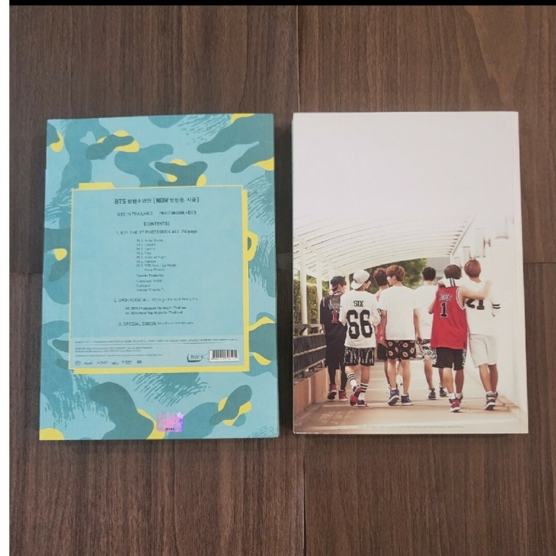 BTS NOWTHAILAND 2014 フォトブック ジョングク RM エンタメ/ホビーのタレントグッズ(アイドルグッズ)の商品写真