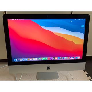 アップル(Apple)のApple iMac 21.5インチ　A1418  office  Window(デスクトップ型PC)