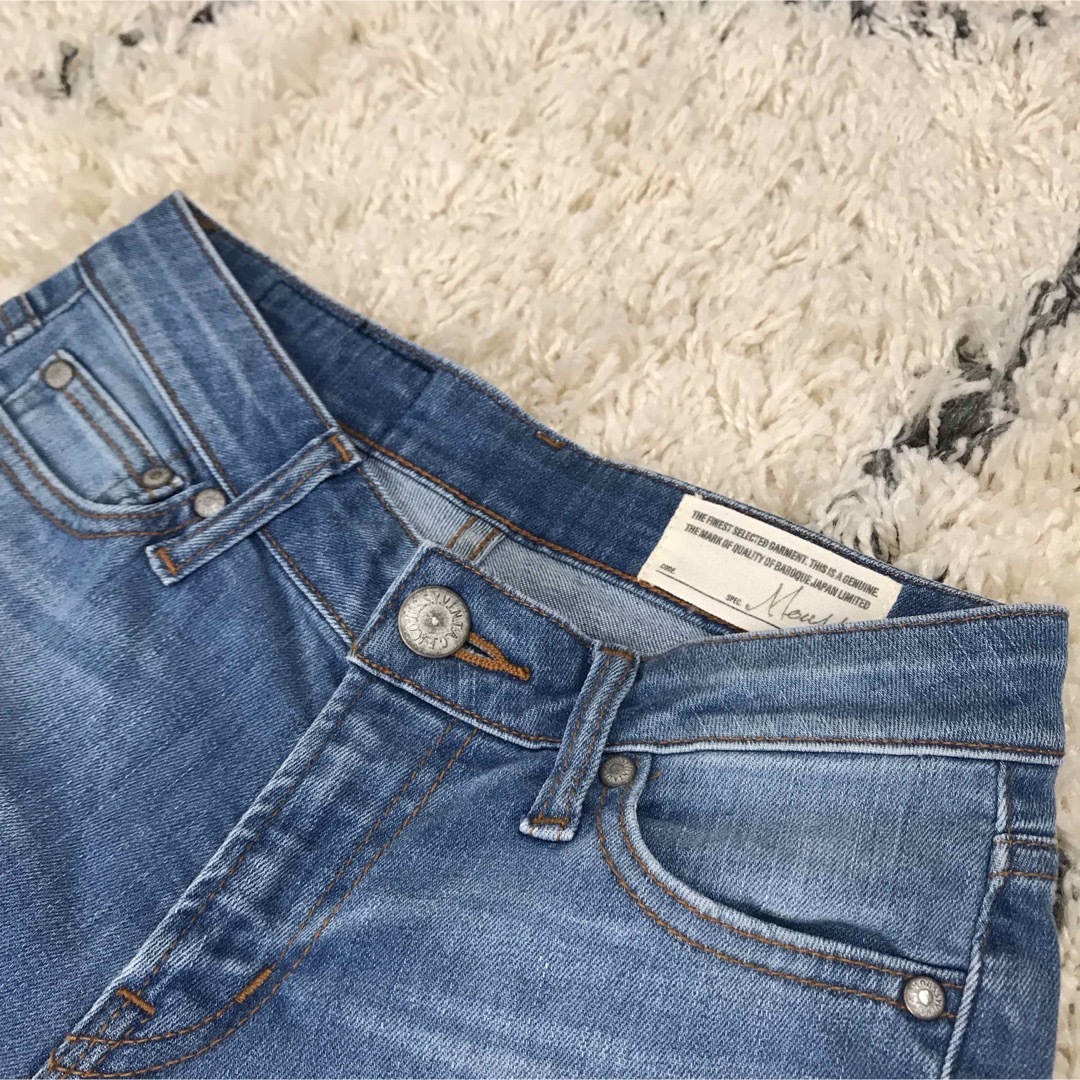 moussy(マウジー)のmoussy フレアデニムパンツ 25インチ SLY rienda ZARA レディースのパンツ(デニム/ジーンズ)の商品写真