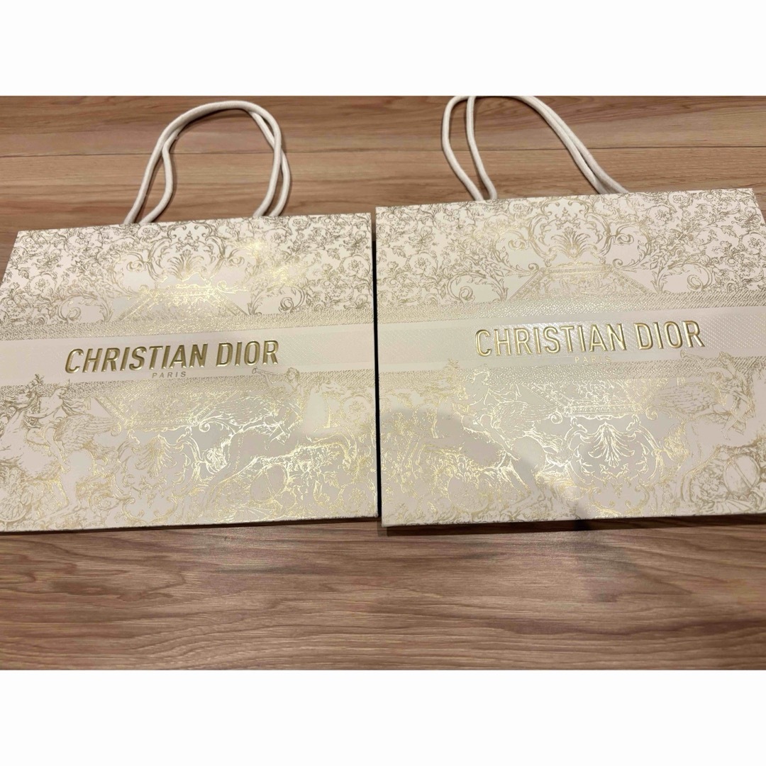 Christian Dior(クリスチャンディオール)のDIOR   ディオール　紙袋　ショッパー レディースのバッグ(ショップ袋)の商品写真